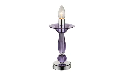 Image de Lampe de table Globo Cuimbra chromée, 1xE14 ; 63115T