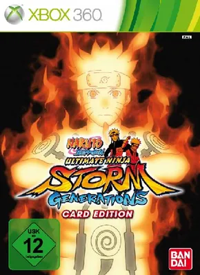 Produktbild von Naruto Shippuden - Ultimate Ninja Storm Generat.
