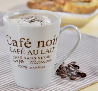 Obrázok produktu pre caterado by Esmeyer Kaffeebecher "Fakt", weiá mit Aufdruck