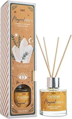 Produktbild von Celestial Magic Reed Diffuser Magical Vibes – Packung mit 4 Stück – 50 ml