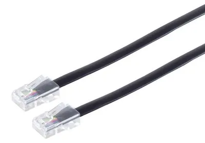 Produktbild von Western-Stecker 8/8 / Western-Stecker 8/8 15m