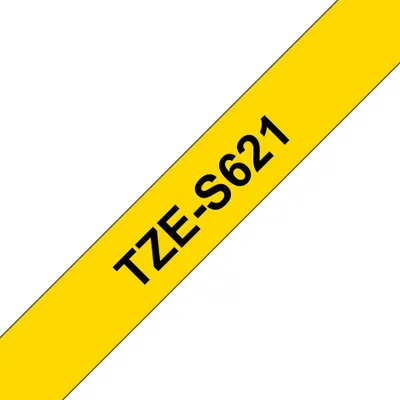 Produktbild von Brother TZE-S621 Etiketten erstellendes Band TZ