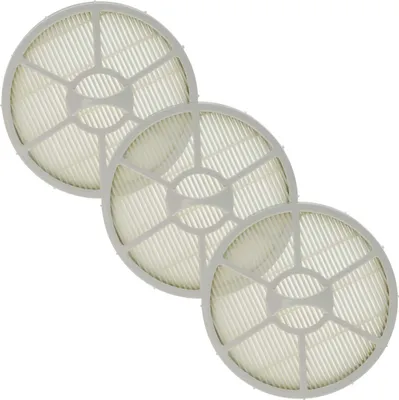 Produktbild von vhbw 3x Staubsaugerfilter kompatibel mit Kärcher VC 3, 1.198-125.0, VC 3 Premium Staubsauger - HEPA-Filter Weiß