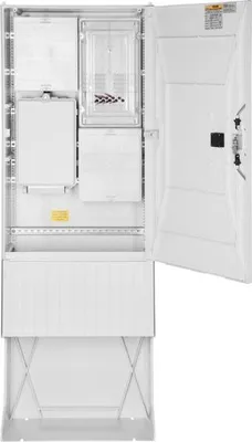 Produktbild von GSAB Elektrotechnik Zähleranschlusssäule 02.00.1P11bHAKV2 1Z/V 2reihig inkl.HAK