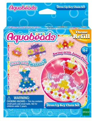 Productafbeelding van Aquabeads 31362, 1 stuk, geschikt voor kinderen vanaf 4 jaar, voor jongens en meisjes, kinderspeelgoed, plastic, meerkleurig