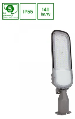 Productafbeelding van STREETOS 2 Straatverlichting LED, 50W, traal wit, IP65, grijs