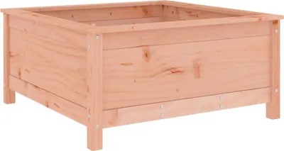 Productafbeelding van vidaXL Plantenbak, 82,5 x 82,5 x 39 cm, massief Douglasiehout