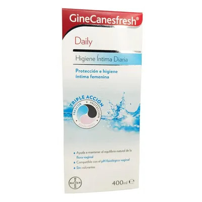 Image de Ginecanesfresh Hygiène intime quotidienne 400 ml