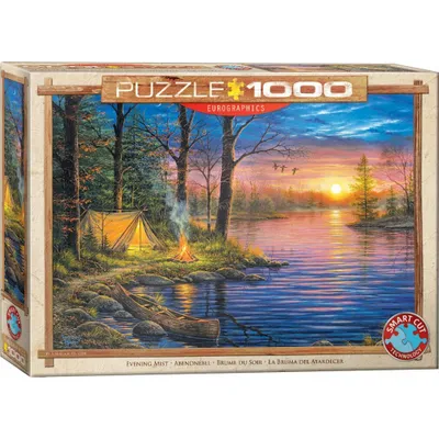 Produktbild von EUROGRAPHICS Puzzle Abendnebel 1000 Teile