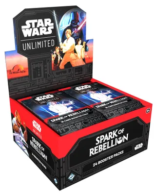 Produktbild von Fantasy Flight Games - Star Wars Unlimited Spark of Rebellion Booster Box 24 Pcs