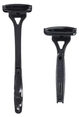 Produktbild von INF Faltbarer Langgriff Rückenroller 45cm ABS mit Schwammrolle Schwarz