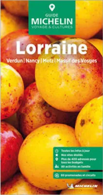 Immagine prodotto di Michelin Le Guide Vert Lorraine