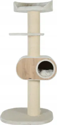 Immagine prodotto di ZOLUX Scratching post Wonderful Cat 3 colour beige - cat scratching post - 62.5 x 63 x 158 cm