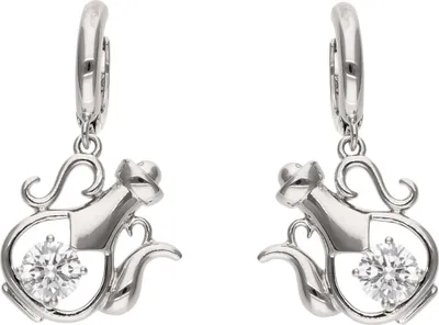 Produktbild von joella damen ohrringe - silber, one size