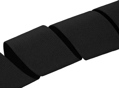 Gurtband Polyester 1m PES Trägerband Riemen Tragband 50mm breit Farbwahl schwarz