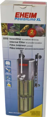 Productafbeelding van Eheim Binnenfilter met 2 casettes