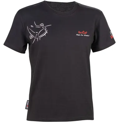 Produktbild von Uni Cat T-Shirt - Angelshirt, Größe:S