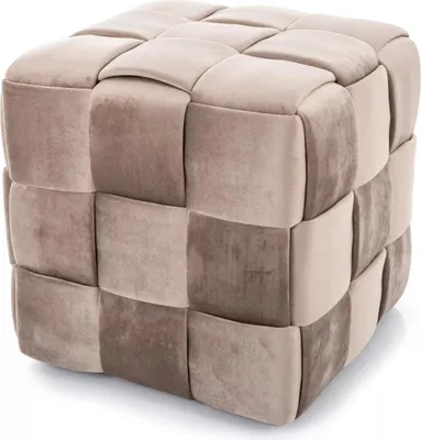 Produktbild von AMITAI Würfelhocker - beige