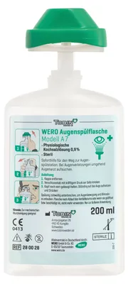 Produktbild von WERO Augenspülflasche Modell A7, 200 ml