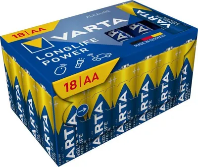 Image de Pile Varta Aa Longlife Power énergie Durable Haute Performance - Varta