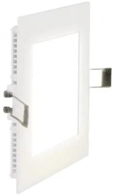 Produktbild von Näve Leuchten LED Panel Einbauspot eckig 12W – 4000K neutralweiß – Ersatzteil ohne Treiber Einbaustrahler