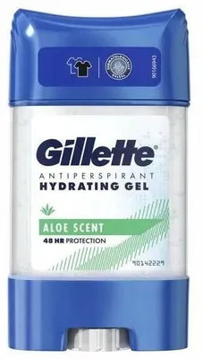 Zdjęcie produktu dla Gillette Aloe Vera Antyperspirant w elu, 70ml (PRODUKT Z NIEMIEC)