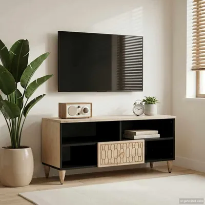 Obrázok produktu pre vidaXL TV skrinka 100x33x46 cm z masívneho dreva mango