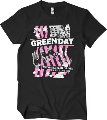 Immagine prodotto di Green Day The American Dream Black M T-shirt