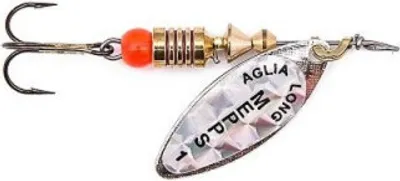 Zdjęcie produktu dla Mepps AGLIA LONG RAINBO srebrna_silver 1/4,5g 30226001