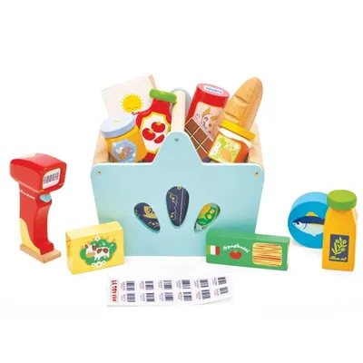 Zdjęcie produktu dla Le Toy Van Grocery Set & Scanner, 2 lat(a)