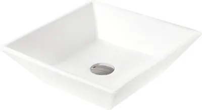 Produktbild von Mexen Pola Aufsatzwaschbecken 41 x 41 cm, Weiß - 22224100