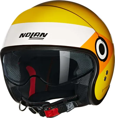Produktbild von Jet Helm NOLAN N21 Onirico 341 Gelb Weiß Orange größe L