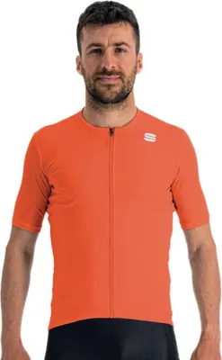 Produktbild von Sportful Matchy Kurzarm-radtrikot Orange XL Mann Orange XL