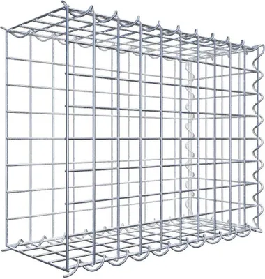 Obrázek produktu pro Přídavný gabion typ 2 50 cm x 40 cm x 20 cm (D x V x H), velikost ok 5 cm x 5 cm, spirála