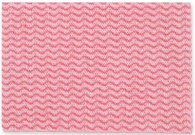Immagine prodotto di HygoClean 31615 Spültücher rot-weiß Viskose/Polyester gelegt 37 x 51 cm