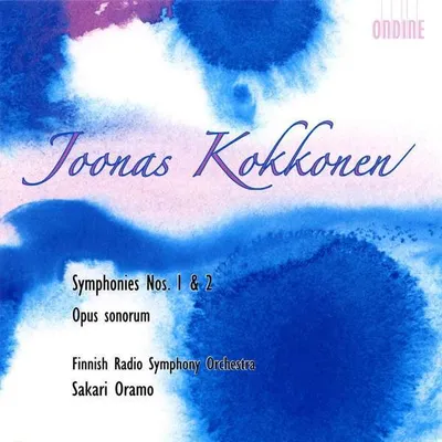 Obrázok produktu pre Joonas Kokkonen (1921-1996) - Symfónie č. 1 a 2