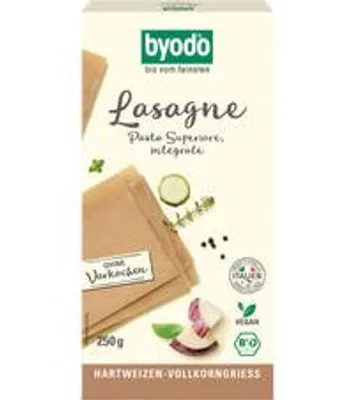 Zdjęcie produktu dla Makaron - Lasagne pełnoziarnista 250g