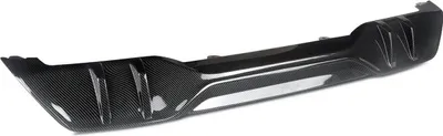 Produktbild von Aerojet Lipdiffuser – Vorder- und Hinterlippe – Für BMW G05 X5 (2018-2022) – M Sport Stoßstange – Gloss Schwarz Carbon-Optik – Autozubehör