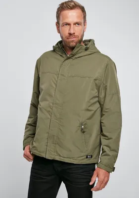 Immagine prodotto di Brandit - Giacca invernale con zip Windbreaker oliva - XXL