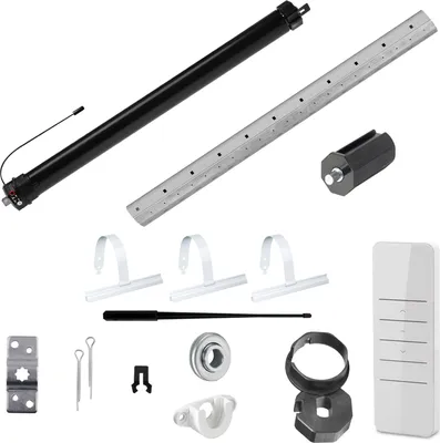 Produktbild von Komplett-Set | PR4 13/14-40 | 13Nm = Zugkraft bis 36Kg | 60mm Achtkant Welle | Wellenlänge 100 | Rolladenmotor, Rolladenantrieb