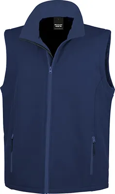 Immagine prodotto di Result Core R232M | Scaldacorpo Soft Shell da uomo / Idrorepellente, traspirante - Colore: Navy/Navy - Taglia: 3XL