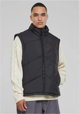 Zdjęcie produktu dla Urban Classics - Kamizelka puchowa Arrow czarna - 3XL