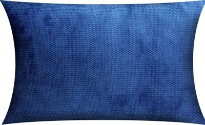 Produktbild von 2-Set SAMT KISSENBEZUG 40x60cm DUNKELBLAU Velours Kissenhülle Dekokissenbezug Sofakissen Zierkissen