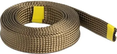 Obrázok produktu pre DELOCK Geflechtschlauch aus Basalt Fasern 2mx25mm Braun