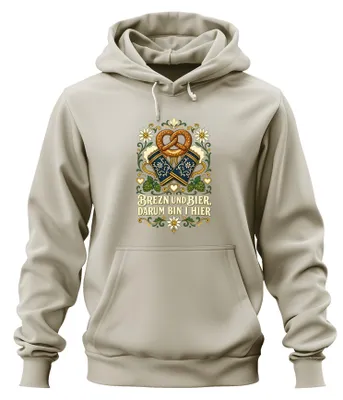 Obrázek produktu pro , kožené kalhoty, mikina s kapucí, přírodní motiv, velikost 3XL