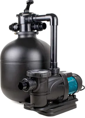Produktbild von W'eau Sandfilteranlage DK 560 12 m³/h Pools bis 48.000 L Ø 485 mm