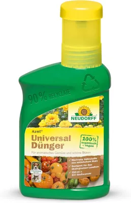 Produktbild von Neudorff Azet UniversalDünger – 100% natürlicher Dünger 250 ml