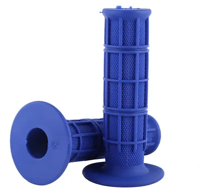 Obrázek produktu pro 1 pár univerzálních silikoch rukojetí na motocyklové řídítka, 22/25 mm (7/8"), , modré