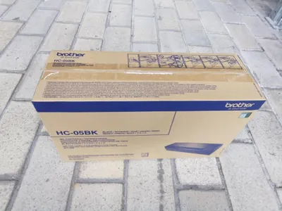 Produktbild von Brother HC-05BK, Extrahohe (Super-) Ausbeute, Schwarz, Tinte auf Pigmentbasis, 1 Stück(e), 30000 Seiten