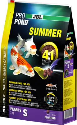Produktbild von JBL ProPond Summer S, Inhalt: 2,0 kg / 6 l